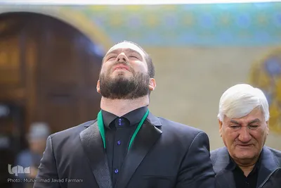 مراسم ختم مرحوم سید قاسم موسوی قهار