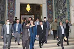 حضور معاون اول رئیس جمهور و وزیر کشور در حرم شاهچراغ