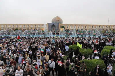 راهپیمایی روز جهانی قدس در اصفهان