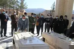 تجدید میثاق با شهدا در دانشگاه