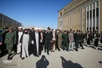 تشییع شهید مدافع امنیت محمود هوشمند خلاری