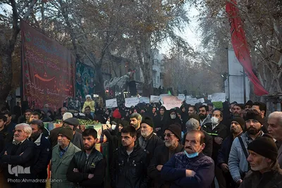 مراسم وداع با پیکر پاک شهدای ۸ سال دفاع مقدس در اصفهان‎‎