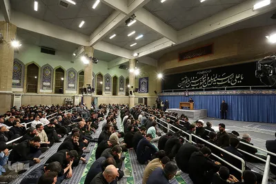 مراسم سوگواری شهادت حضرت امیرالمؤمنین علیه‌السلام
