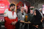 اولین یادواره ۴۰۰ شهید امدادگر دفاع مقدس اصفهان