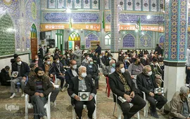 کاروان قرآنی انقلاب در مسجد امام رضا(ع) قزوین
