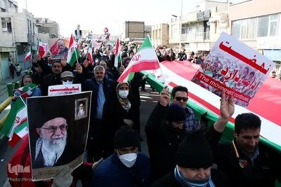 راهپیمایی یوم‌الله ۲۲‌ بهمن در اراک