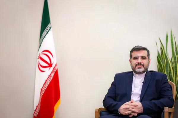 پیام تبریک نوروزی وزیر فرهنگ و ارشاد اسلامی + فیلم