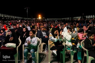 Muslime feiern Beginn des Ramadan in Isfahan
