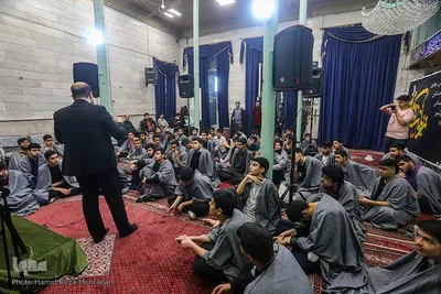 مدرسه اعتکاف