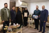 دیدار شهردار تبریز با خانواده شهیدان «پورمحبت» و «سجاجید»