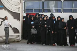 مرحله نهایی مسابقات قرآن شهرستان های تهران