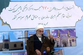 حجت‌الاسلام والمسلمین محمدی گلپایگانی، رئیس دفتر مقام معظم رهبری