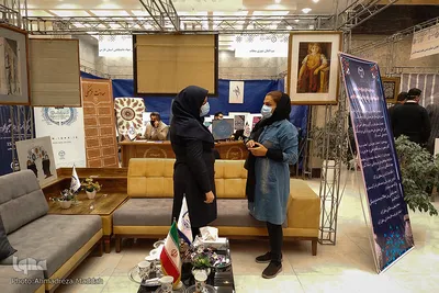 روز سوم نخستین نمایشگاه فناوری‌های نرم و صنایع فرهنگی استان فارس‎‎