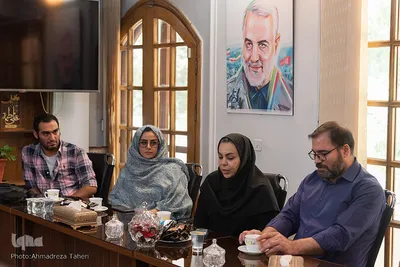آیین رونمایی از تله‌تئاتر «وقایع دلهره‌آور مسافرخانه پارس»