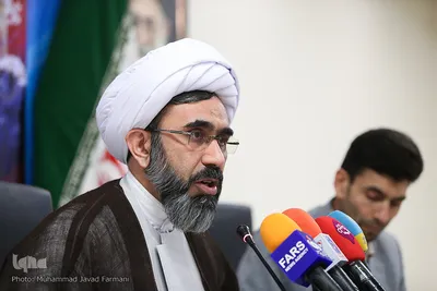  حجت الاسلام احمد شرفخانی، معاون فرهنگی و اجتماعی سازمان اوقاف و امور خیریه