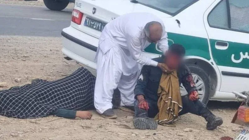 ۵ شهید و یک مجروح در حمله به ۲ خودرو پلیس در جاده سوران - مهرستان
