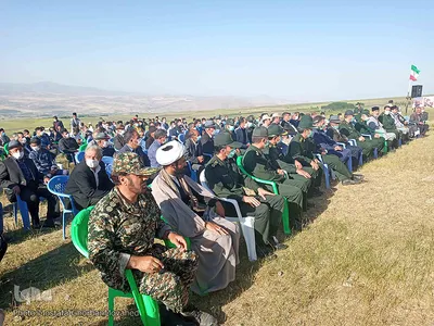 سفر یک روزه سردار عابدین خرم، فرمانده سپاه عاشورا و حضور بین عشایر ارسباران و آحاد مختلف مردم اهر