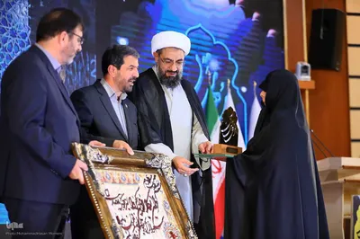 هفدهمین دوره مسابقات کشوری قرآن کریم مدهامتان در همدان‎