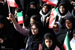 راهپیمایی گرامیداشت روز ۱۳ آبان در اهر
