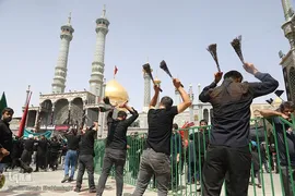 عاشورای حسینی در قم