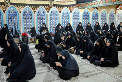 اعزام خادمان موکب حضرت احمدابن موسی(ع) به کربلای معلی‎