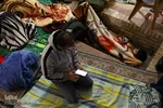 مراسم معنوی «اعتکاف» در قزوین