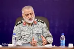 نشست معاون فرهنگی و تبلیغات ستاد کل نیروهای مسلح با مدیران رسانه آذربایجان شرقی‎