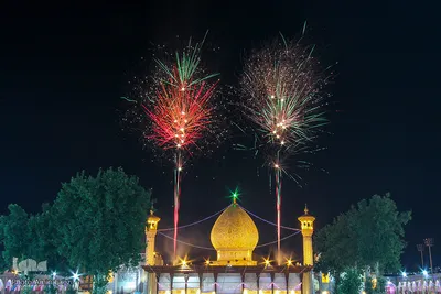 روز بزرگداشت حضرت احمدبن موسی شاهچراغ (ع)