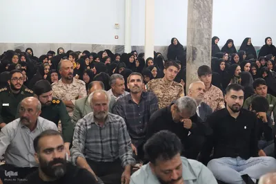 وداع با پیکر جانباز شهید منوچهر بخشنده‎