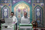 ترتیل‌خوانی قرآن کریم در مسجد اهل‌بیت(ع) اهواز 