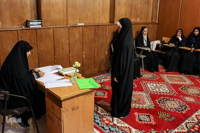 مسابقات قرآن دانش‌آموزان و فرهنگيان عشاير استان فارس