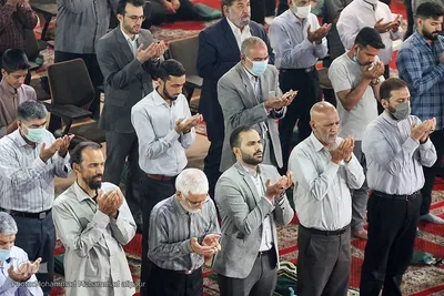 اقامه نماز عید قربان در اهواز