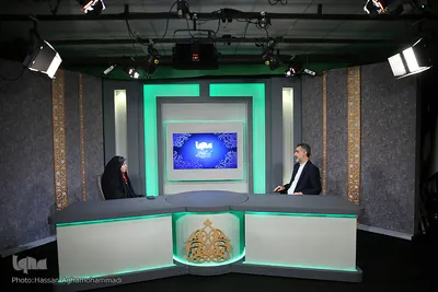 حضور مهدی شکیبایی، رییس فرهنگسرای رسانه در استدیو مبین