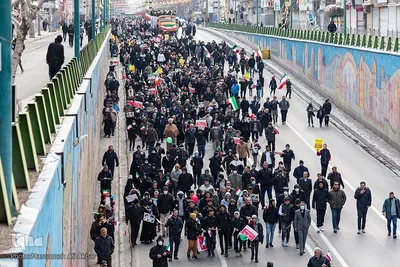 چهل‌و‌چهارمین جشن پیروزی انقلاب در کرج