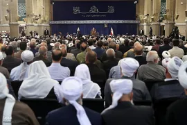 دیدار مسئولان و کارگزاران حج