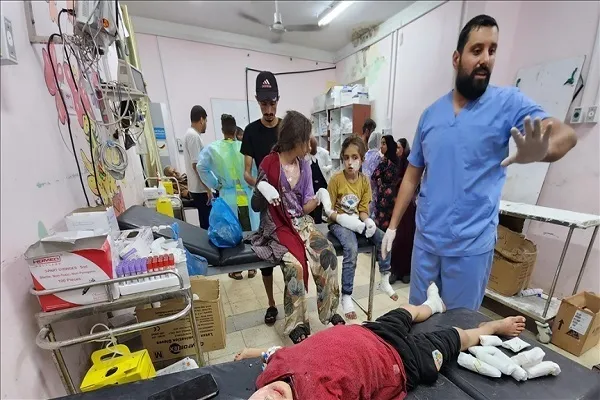 22 hospitais fora de serviço no bombardeio israelense em Gaza enquanto o número de mortos ultrapassa 11.100