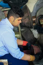 سفید گری مس/عکاس:پریسا بهزادی