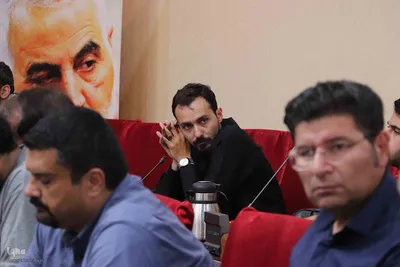 نشست فرمانده سپاه عاشورا با اصحاب رسانه‎