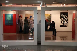 افتتاحیه نمایشگاه گرافیک و نقاشی «حضرت علی‌اصغر(ع)»