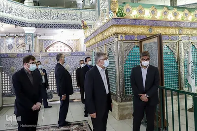 دیدار رئيس جهاد دانشگاهی با آیت‌الله شفیعی