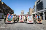 مراسم گرامیداشت سالروز حادثه تروریستی 31 شهریور در اهواز