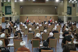 دیدار اعضای مجلس خبرگان رهبری
