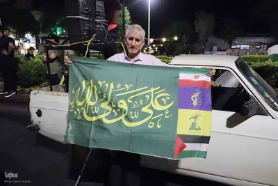 تجمع مردمی محکومیت تجاوز آمریکا به کشور در تبریز