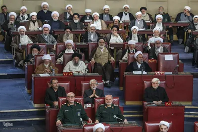 مراسم افتتاحیه و نخستین اجلاس رسمی دوره ششم مجلس خبرگان رهبری