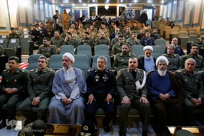 اختتامیه سی‌وهشتمین دوره مسابقات قرآن کریم کارکنان پایور و وظیفه ستاد ارتش