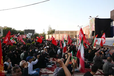 اجتماع عزاداران قائد شهید امت در اصفهان