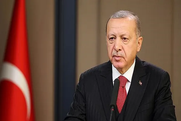 Erdoğan'dan Paskalya mesajı