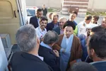 برپایی بیمارستان صحرایی در شهرستان رومشکان