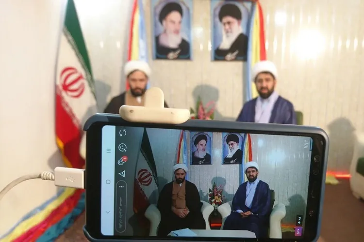 برگزاری جشن نیمه شعبان متفاوت در لایو اینستاگرام