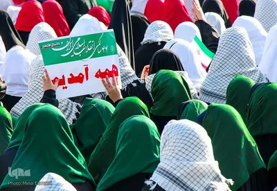 راهپیمایی یوم‌الله ۲۲‌ بهمن در اراک